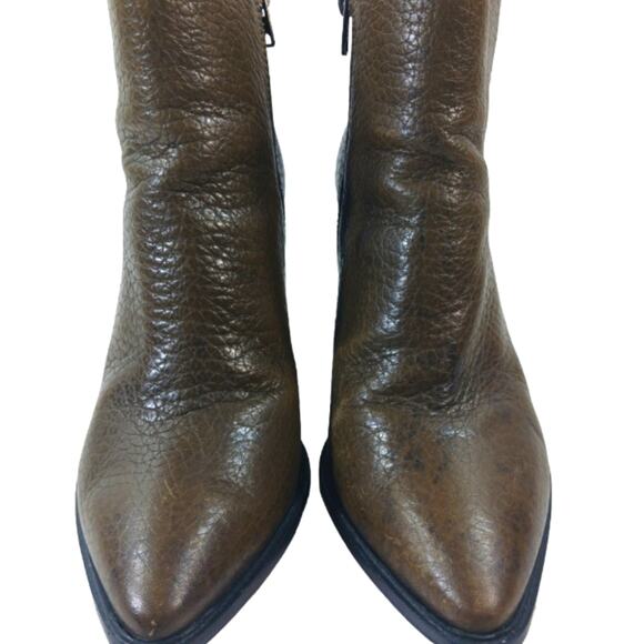 FS1923 GUC $349 All Saints Boots size 36.5 US 6 - Picture 3 of 8